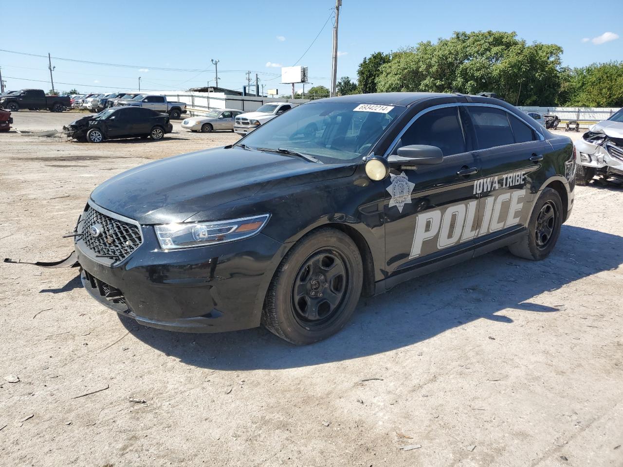 2014 Ford Taurus Police Interceptor VIN: 1FAHP2MT5EG124218 Lot: 69342214