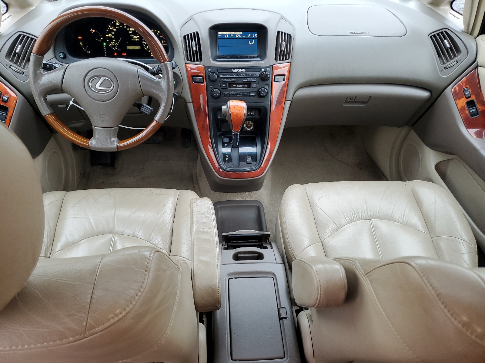 JTJHF10U430305013 2003 Lexus Rx 300