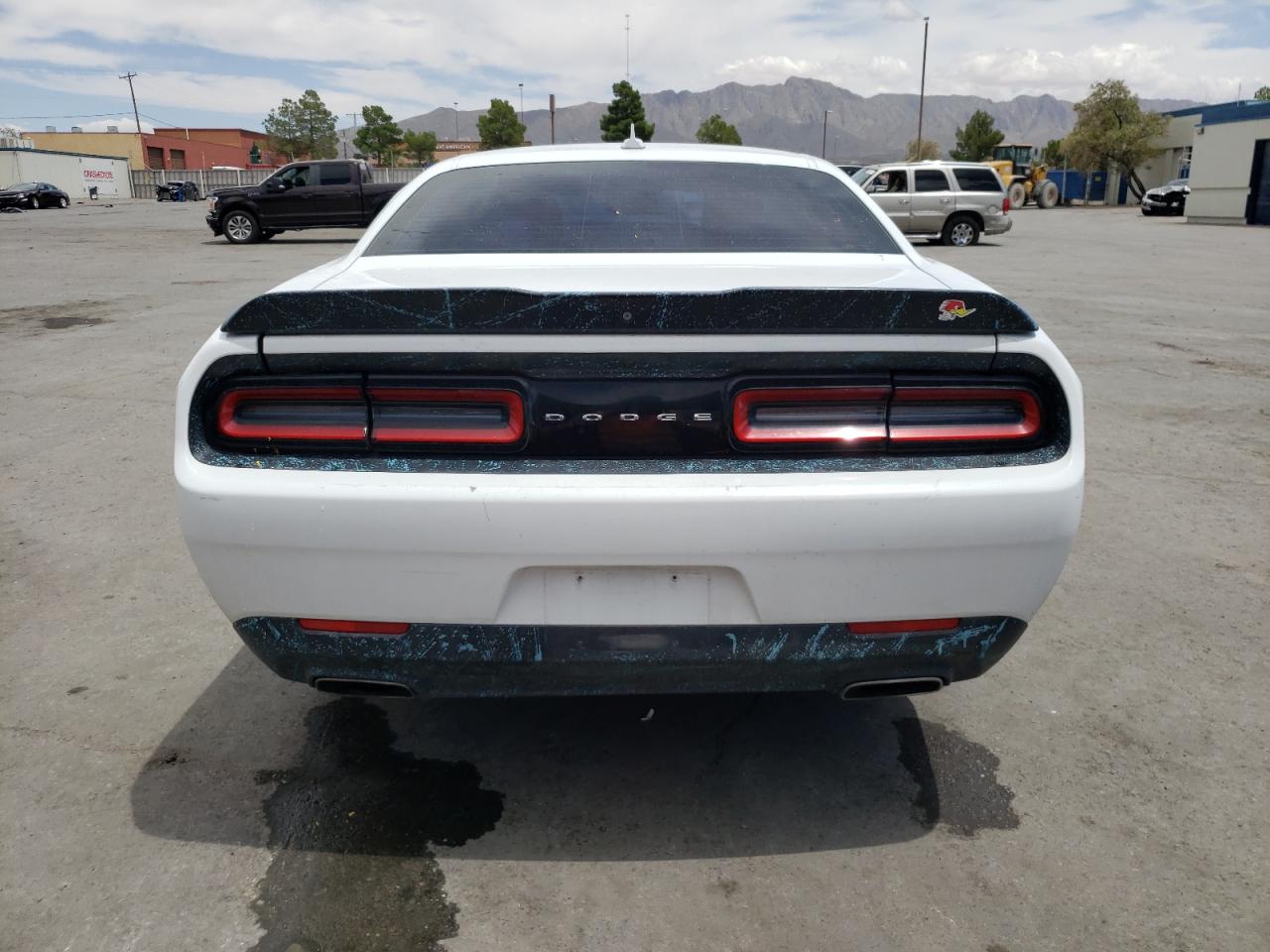 2C3CDZAG8GH309338 2016 Dodge Challenger Sxt