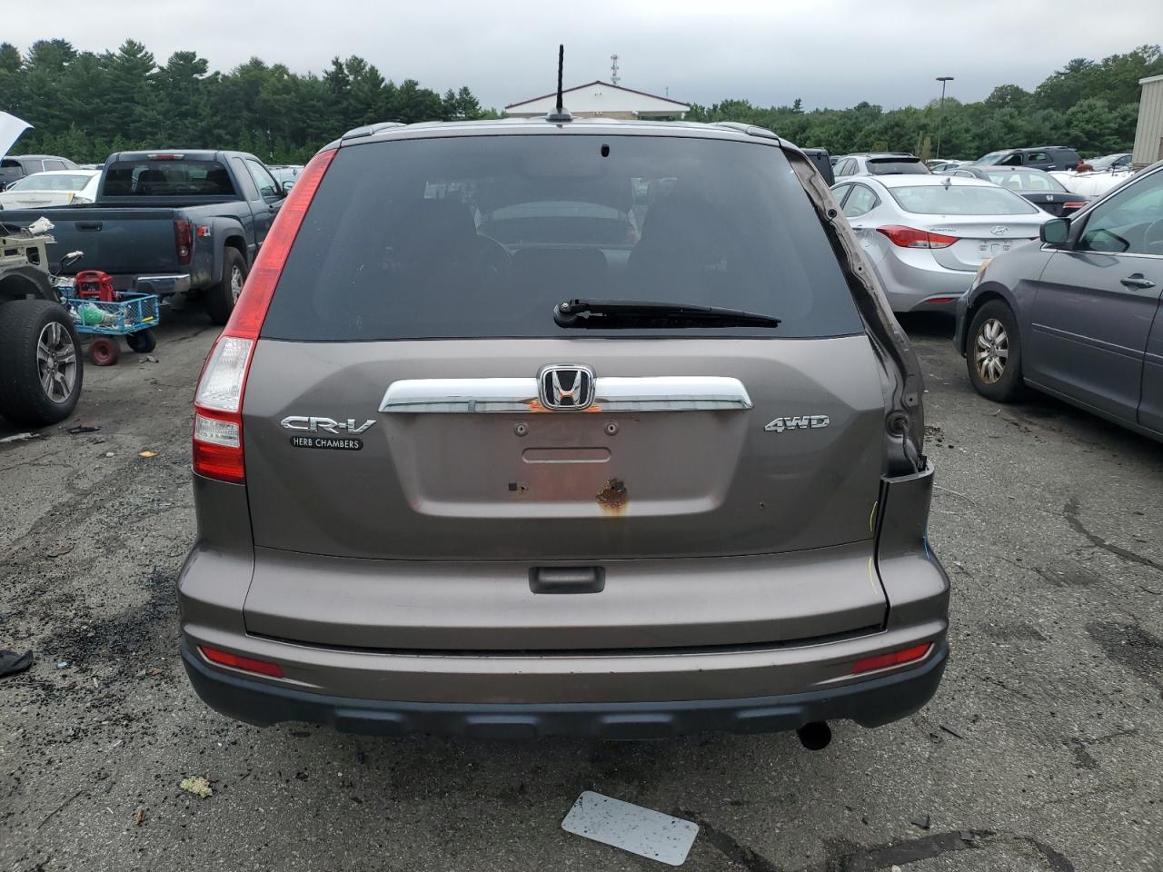 2010 Honda Cr-V Exl VIN: 5J6RE4H79AL071015 Lot: 66113424