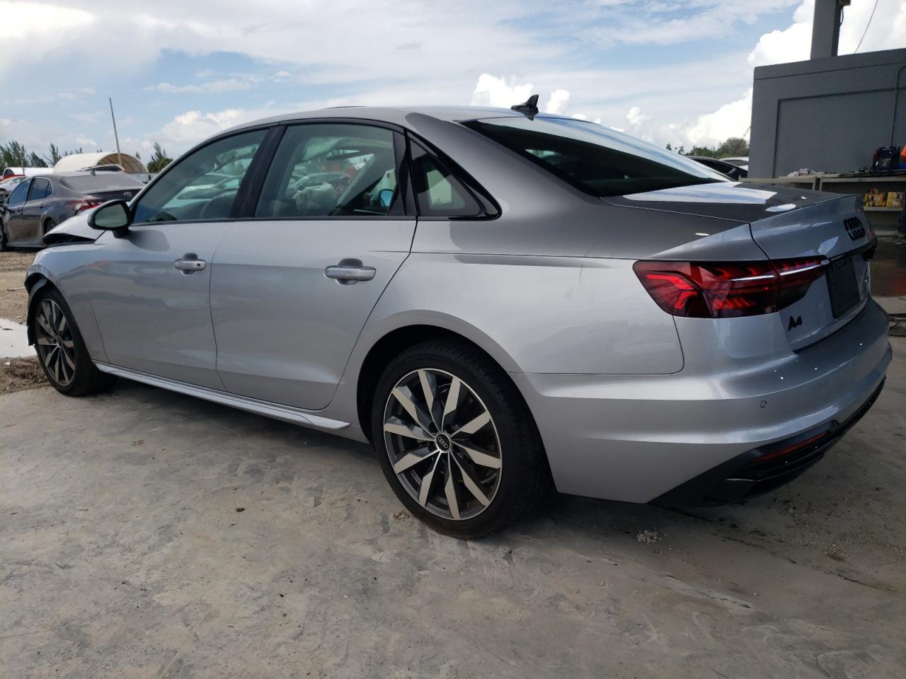 WAUBBAF48NA036942 2022 Audi A4 Premium Plus 40