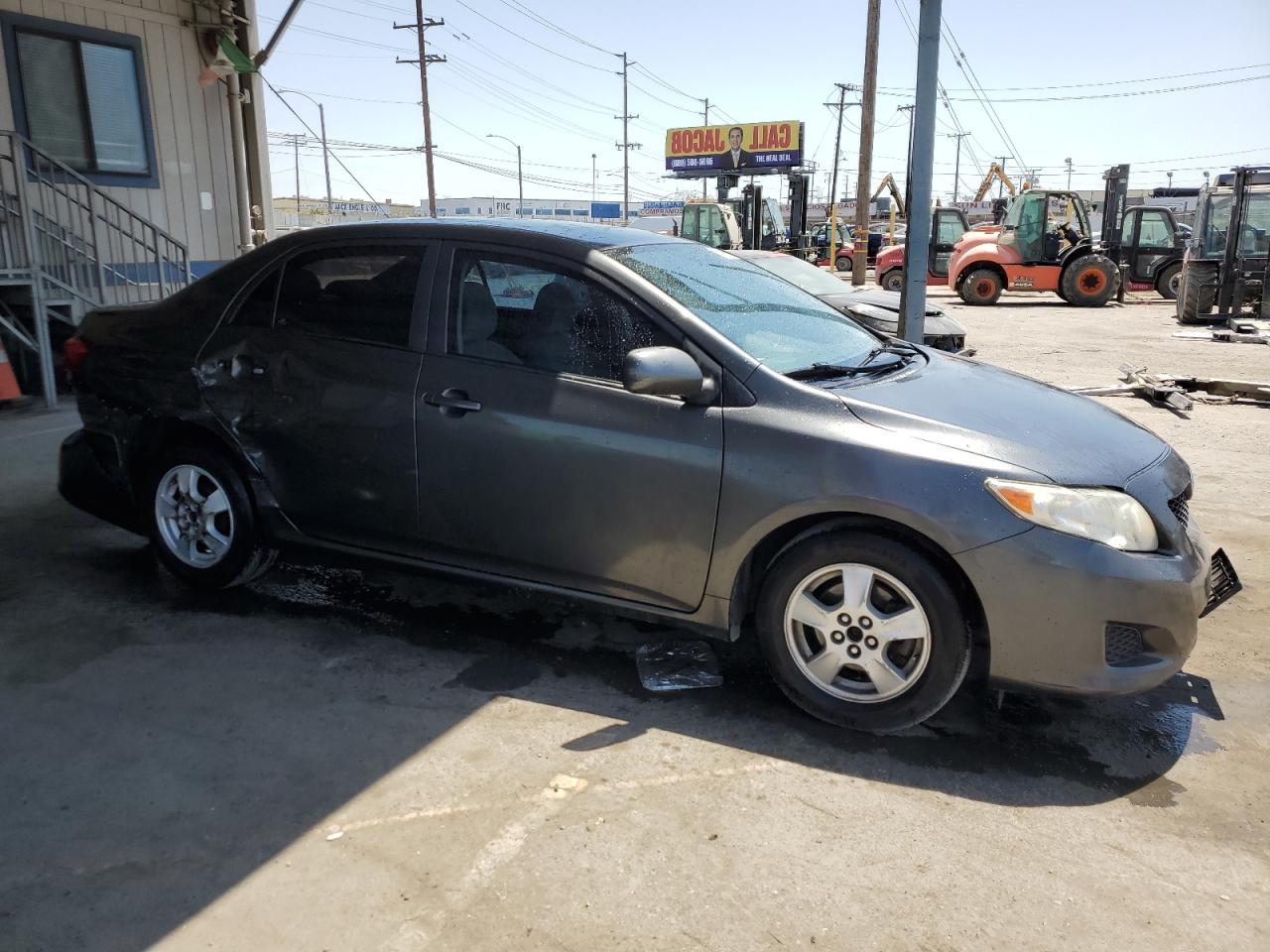 2010 Toyota Corolla Base VIN: 1NXBU4EEXAZ338066 Lot: 65867404