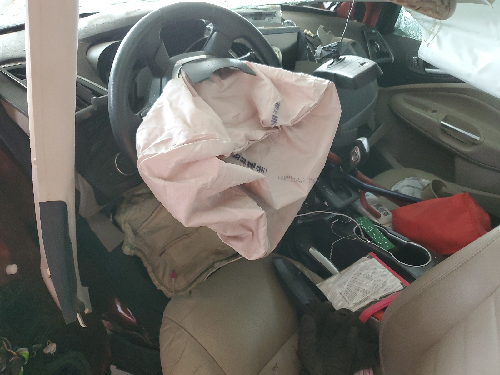 1FMCU0JX0FUC43592 2015 Ford Escape Titanium