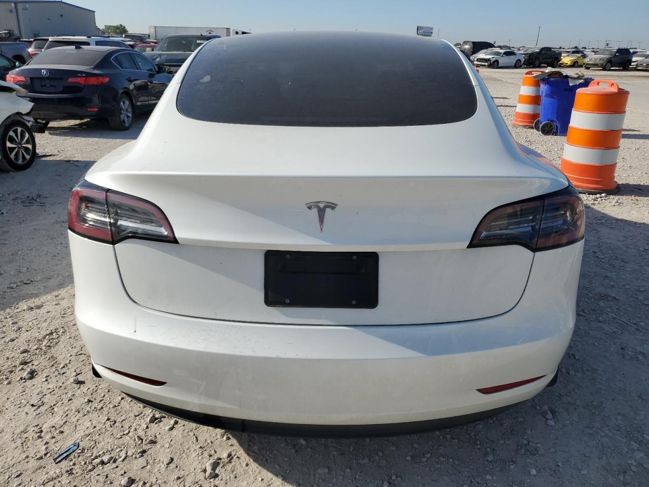 2023 Tesla Model 3 VIN: 5YJ3E1EAXPF491372 Lot: 68099354