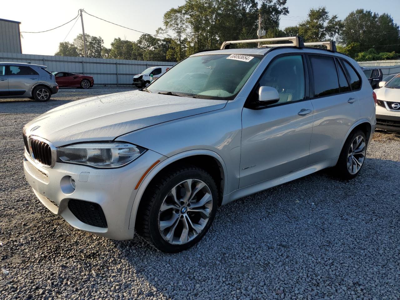 2014 BMW X5 xDrive35D VIN: 5UXKS4C53E0J94238 Lot: 69093654