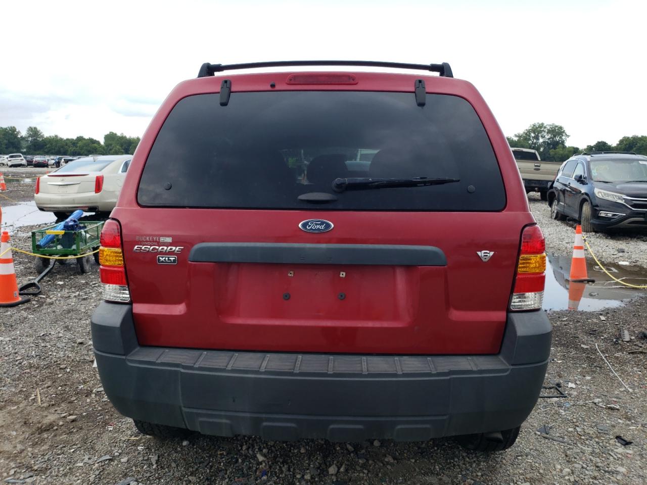 2005 Ford Escape Xlt VIN: 1FMYU03145KC78922 Lot: 65569054
