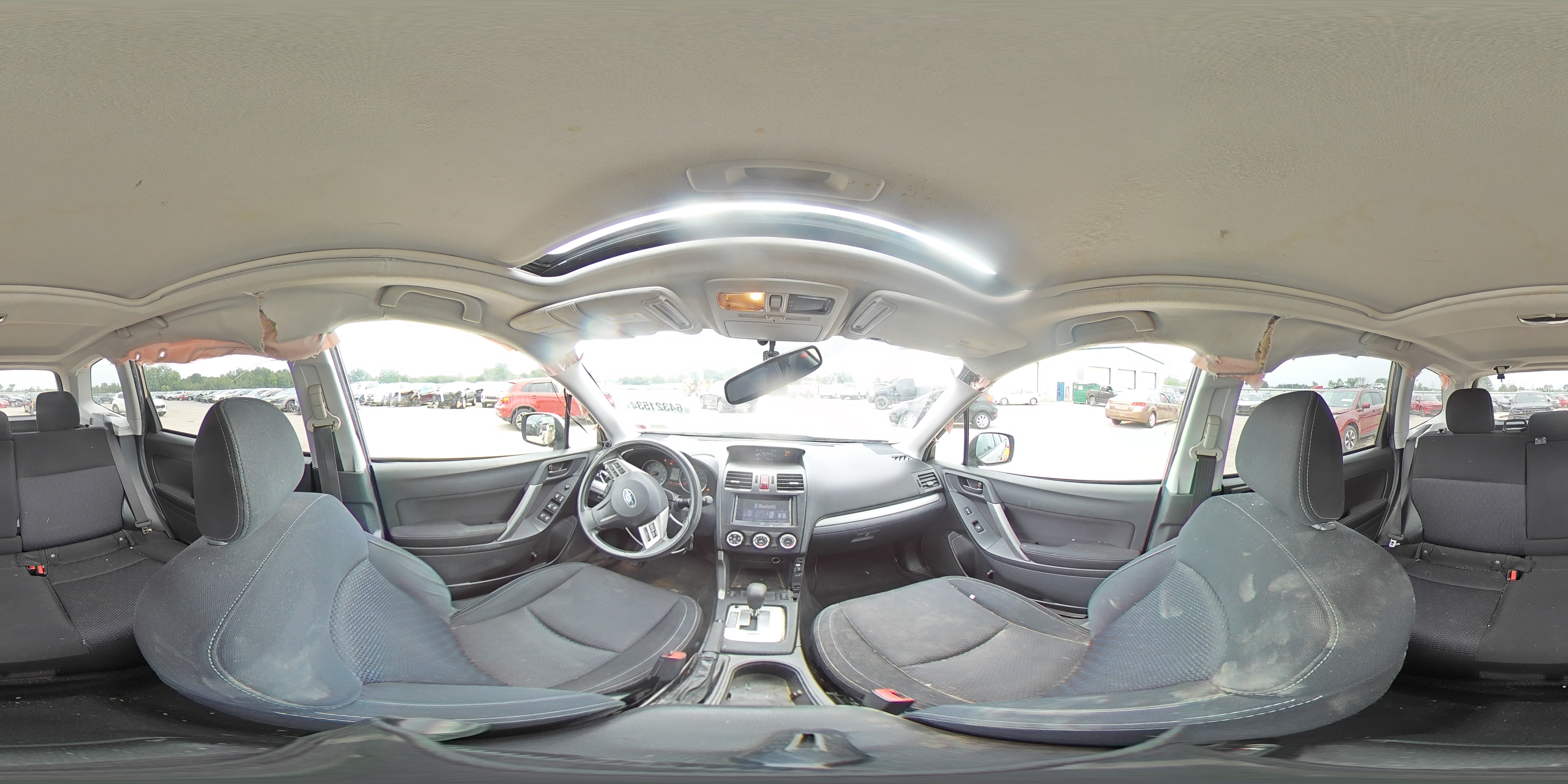 2015 Subaru Forester 2.5I Premium VIN: JF2SJADC5FH581944 Lot: 64321534