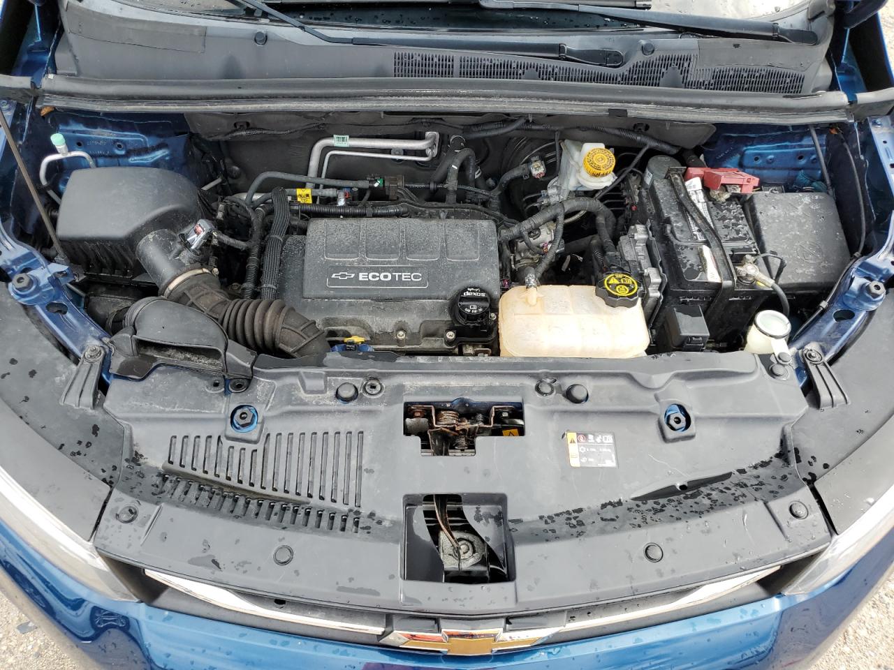 2019 Chevrolet Trax 1Lt VIN: 3GNCJLSB8KL399750 Lot: 66745704