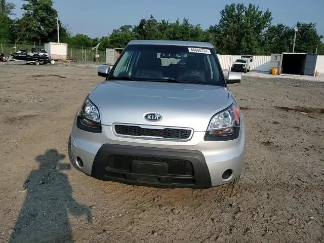 2011 Kia Soul + VIN: KNDJT2A23B7279137 Lot: 65866724