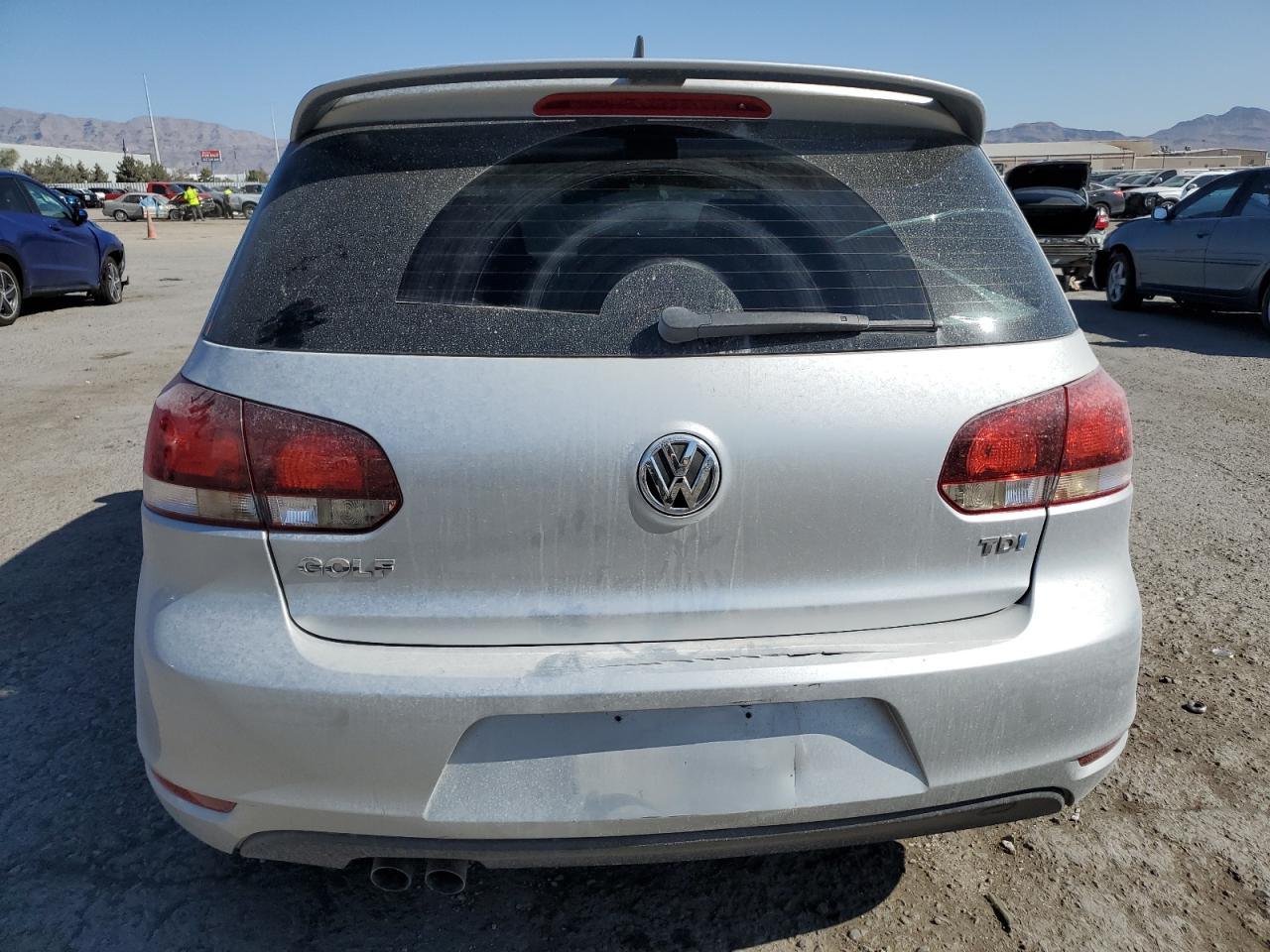 2013 Volkswagen Golf VIN: WVWDM7AJ8DW022076 Lot: 69027914