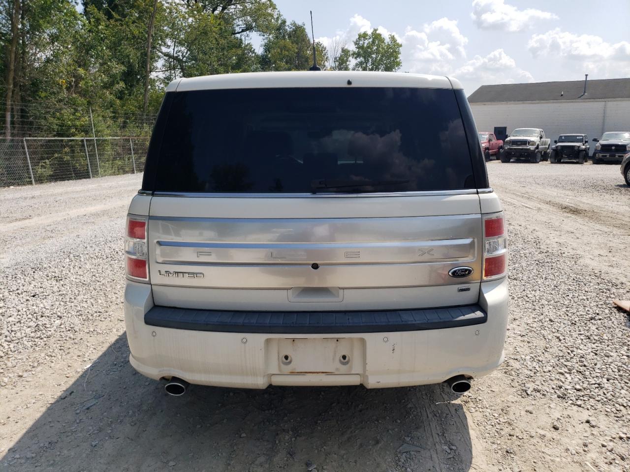 2013 Ford Flex Limited VIN: 2FMHK6D82DBD11977 Lot: 69141734