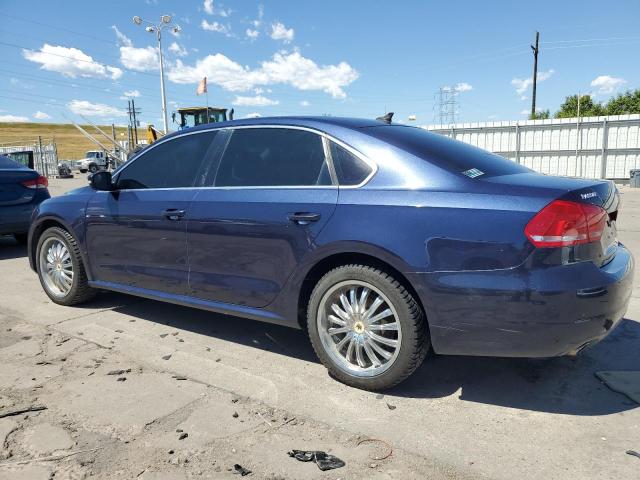  VOLKSWAGEN PASSAT 2014 Синий