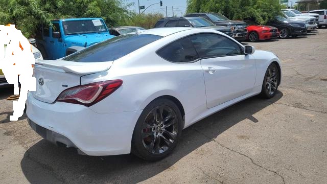 2015 Hyundai Genesis Coupe 3.8L vin: KMHHU6KJ6FU130409