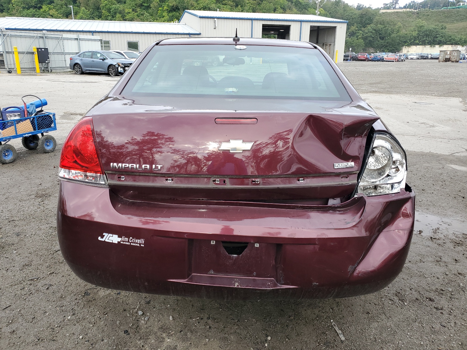 2G1WT58K079276854 2007 Chevrolet Impala Lt