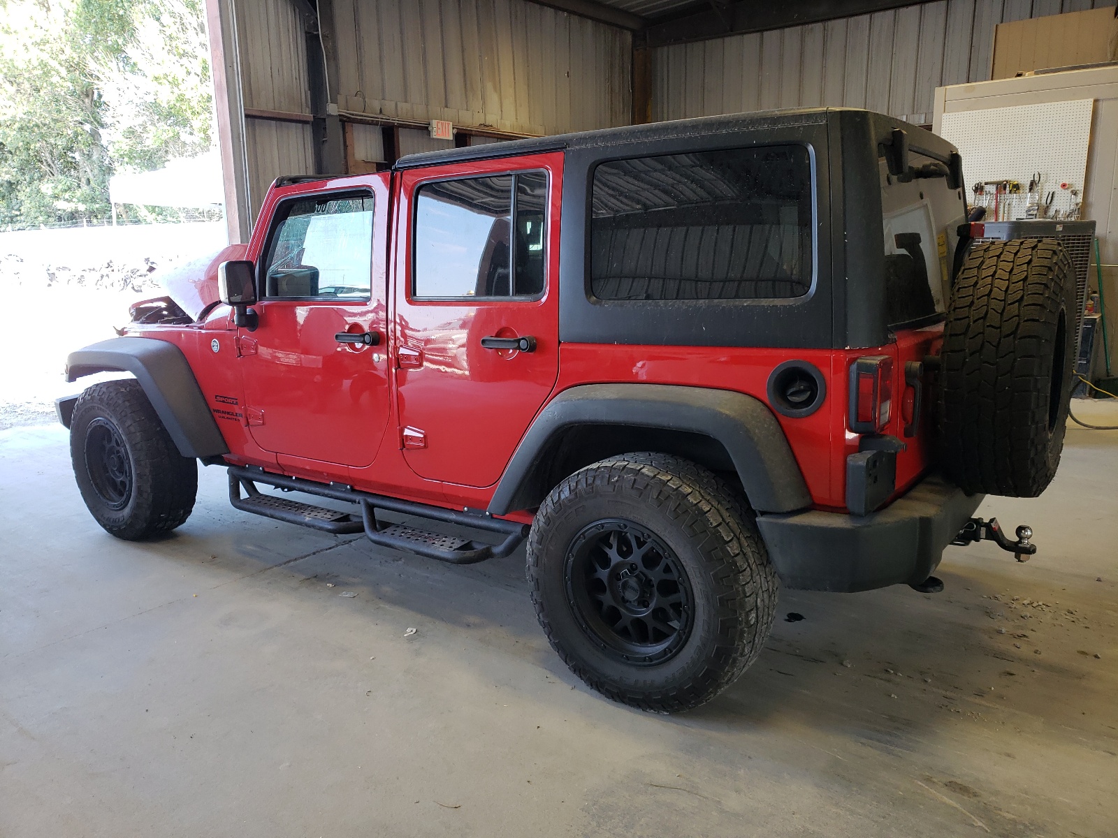 1C4BJWDG7GL248304 2016 Jeep Wrangler Unlimited Sport 1C4BJWDG7GL248304 2016 Jeep Wrangler Unlimited Sport