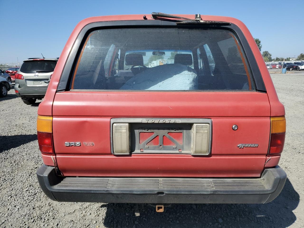 1991 Toyota 4Runner Vn39 Sr5 VIN: JT3VN39W3M8011795 Lot: 69251434