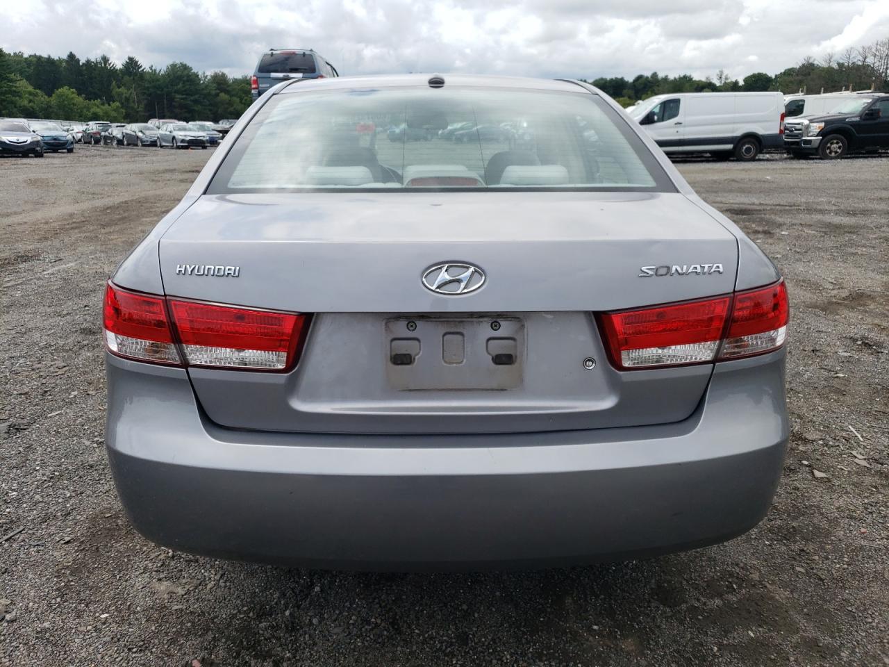 5NPET46CX8H346822 2008 Hyundai Sonata Gls