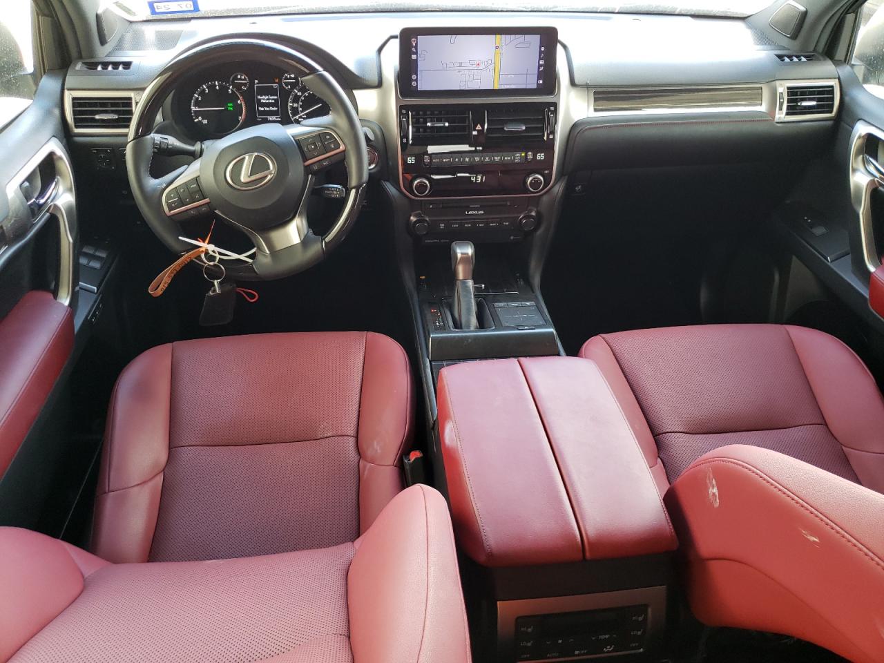 2022 Lexus Gx 460 VIN: JTJAM7BX0N5330143 Lot: 66069434