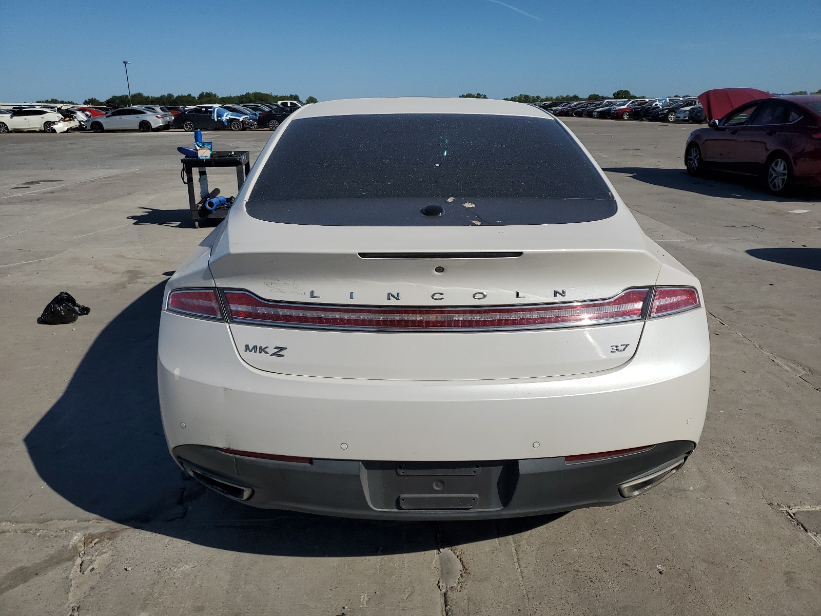 3LN6L2GKXER829293 2014 Lincoln Mkz