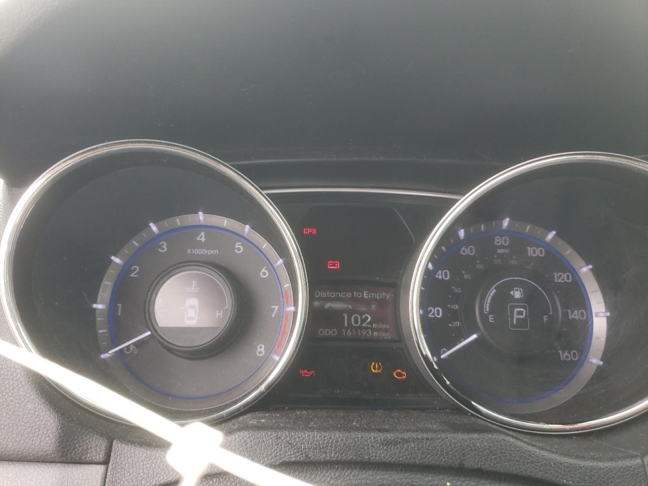 2013 Hyundai Sonata Gls VIN: 5NPEB4AC0DH733707 Lot: 66249444