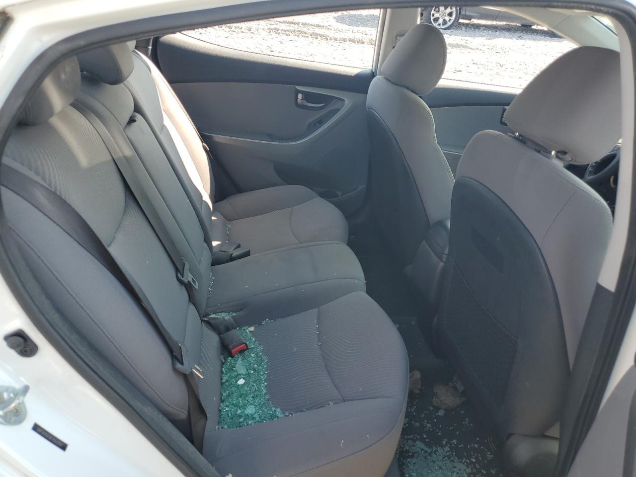 2015 Hyundai Elantra Se VIN: 5NPDH4AE8FH553597 Lot: 67548814