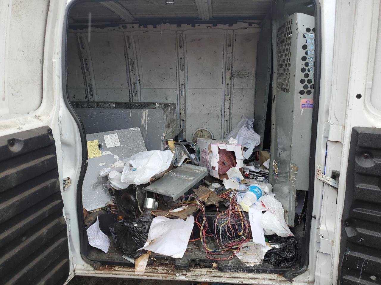 2009 Chevrolet Express G2500 VIN: 1GCGG25C091111115 Lot: 61822104