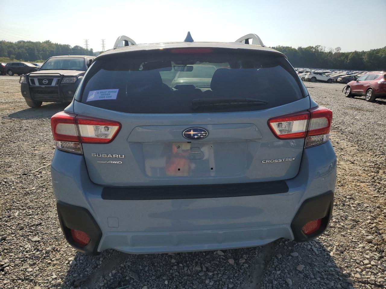 JF2GTABC8JH349141 2018 Subaru Crosstrek Premium