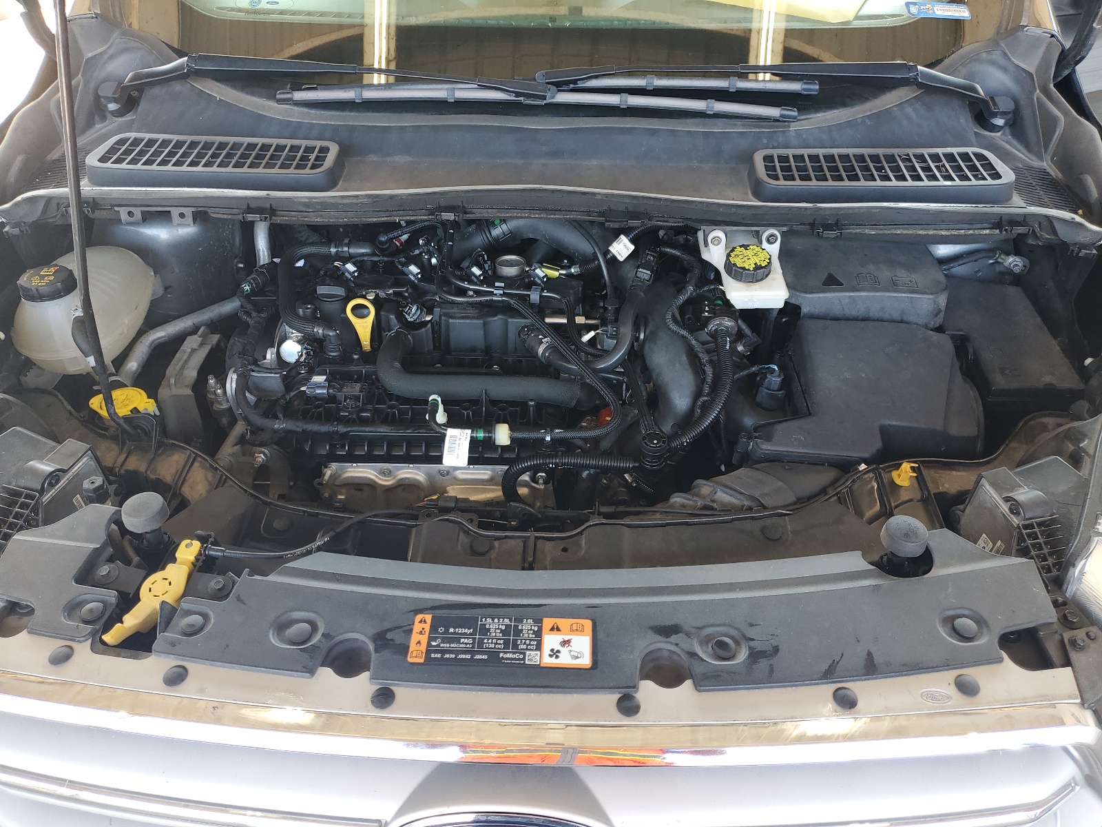 1FMCU9HD2KUA84939 2019 Ford Escape Sel