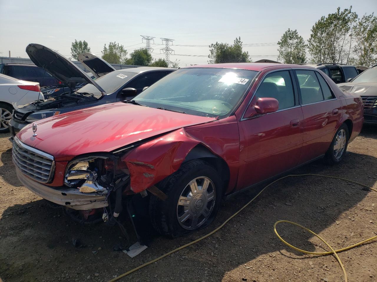 2003 Cadillac Deville VIN: 1G6KD54Y83U287596 Lot: 68251634