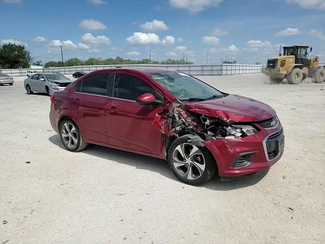 2018 Chevrolet Sonic Lt VIN: 1G1JD5SB0J4135860 Lot: 65930064