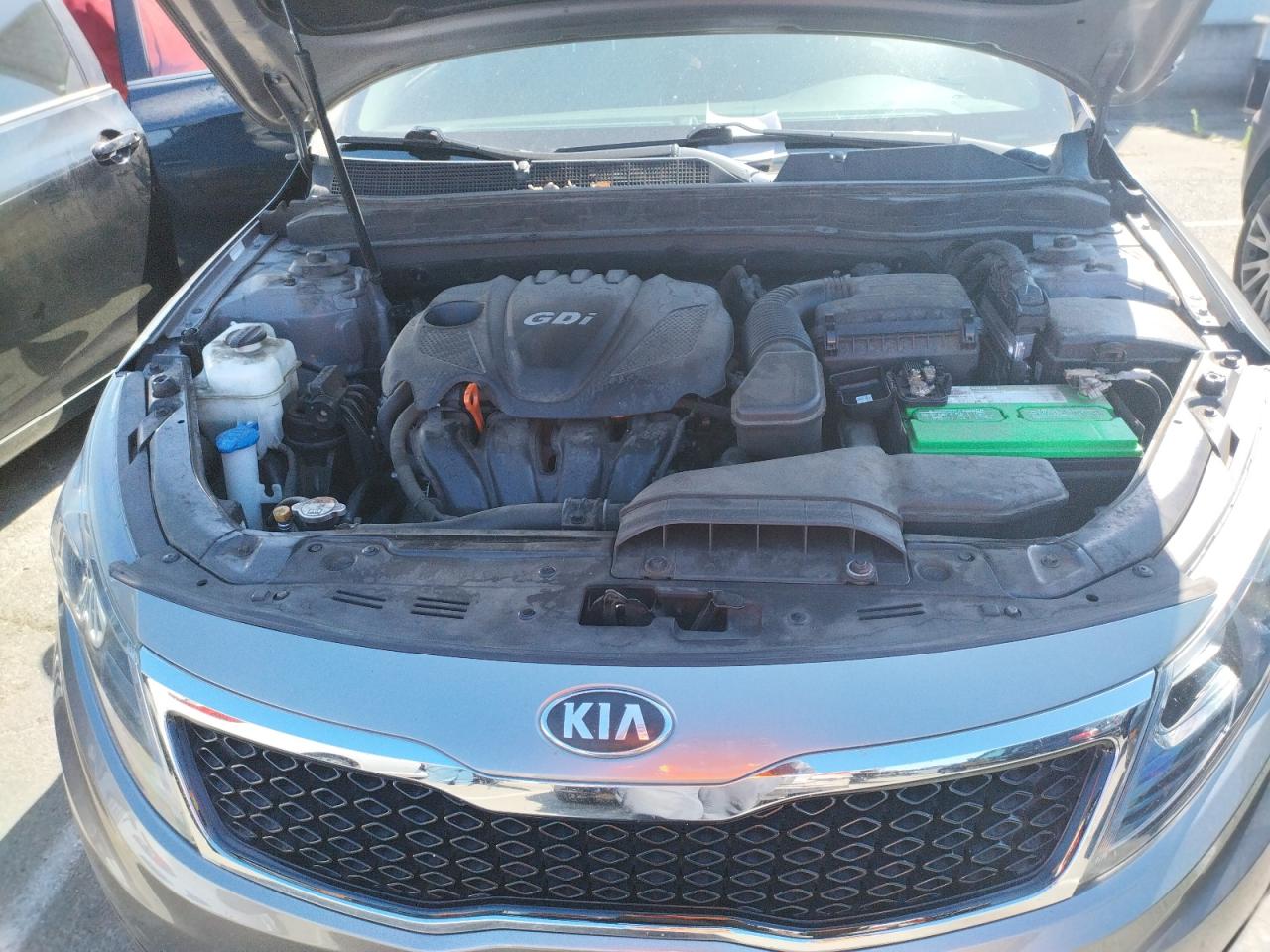 2013 Kia Optima Ex VIN: 5XXGN4A70DG181379 Lot: 66555534