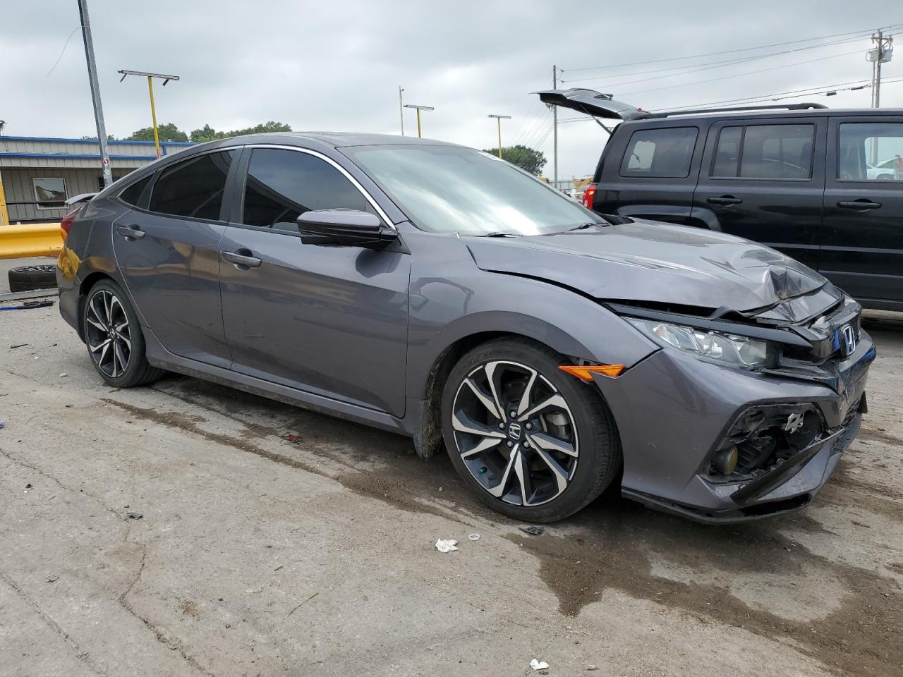 2019 Honda Civic Si VIN: 2HGFC1E55KH703962 Lot: 66412314