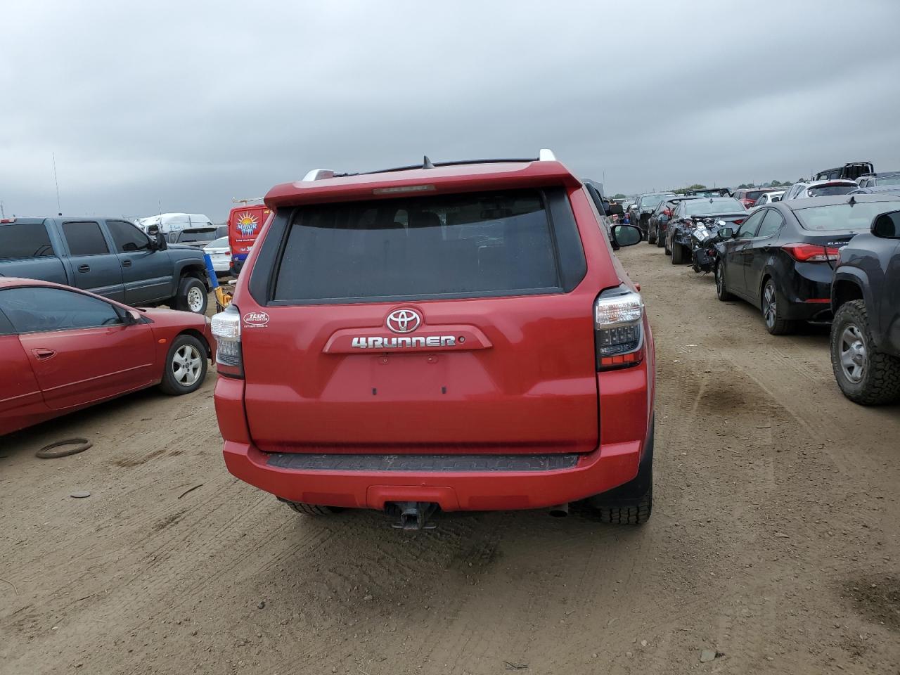 2017 Toyota 4Runner Sr5/Sr5 Premium VIN: JTEBU5JR9H5473459 Lot: 66370024