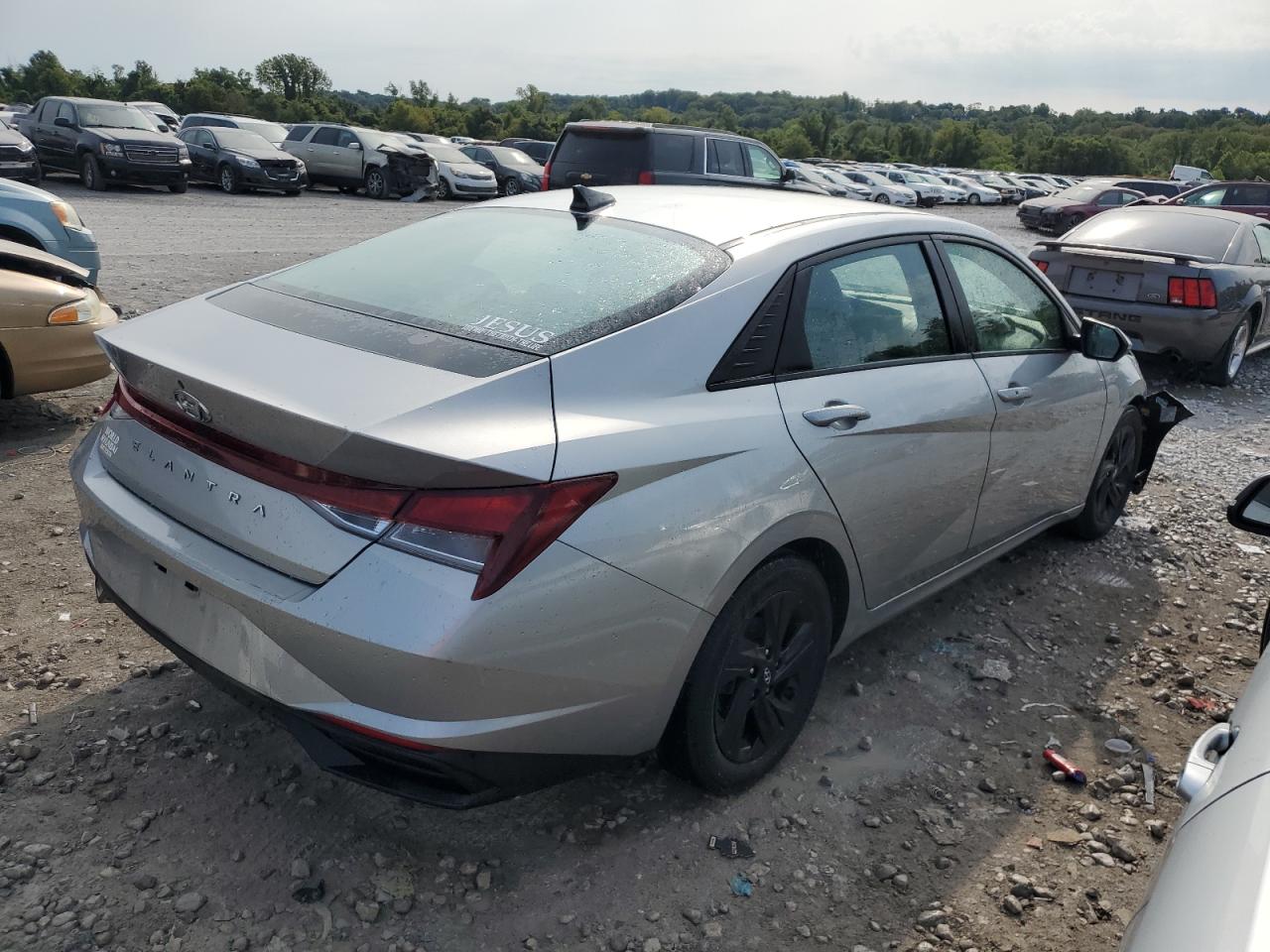 2021 Hyundai Elantra Sel VIN: 5NPLS4AG1MH012757 Lot: 69195084