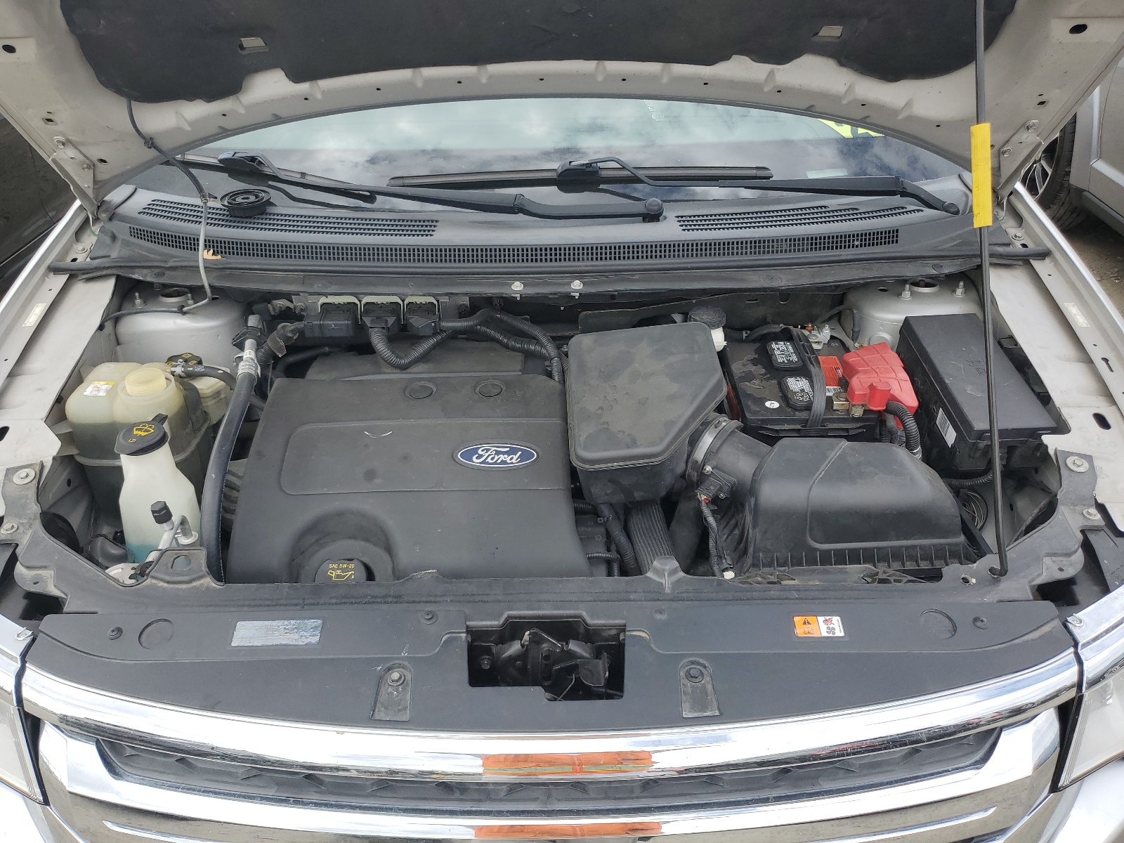 2FMDK3JC5BBA53652 2011 Ford Edge Sel