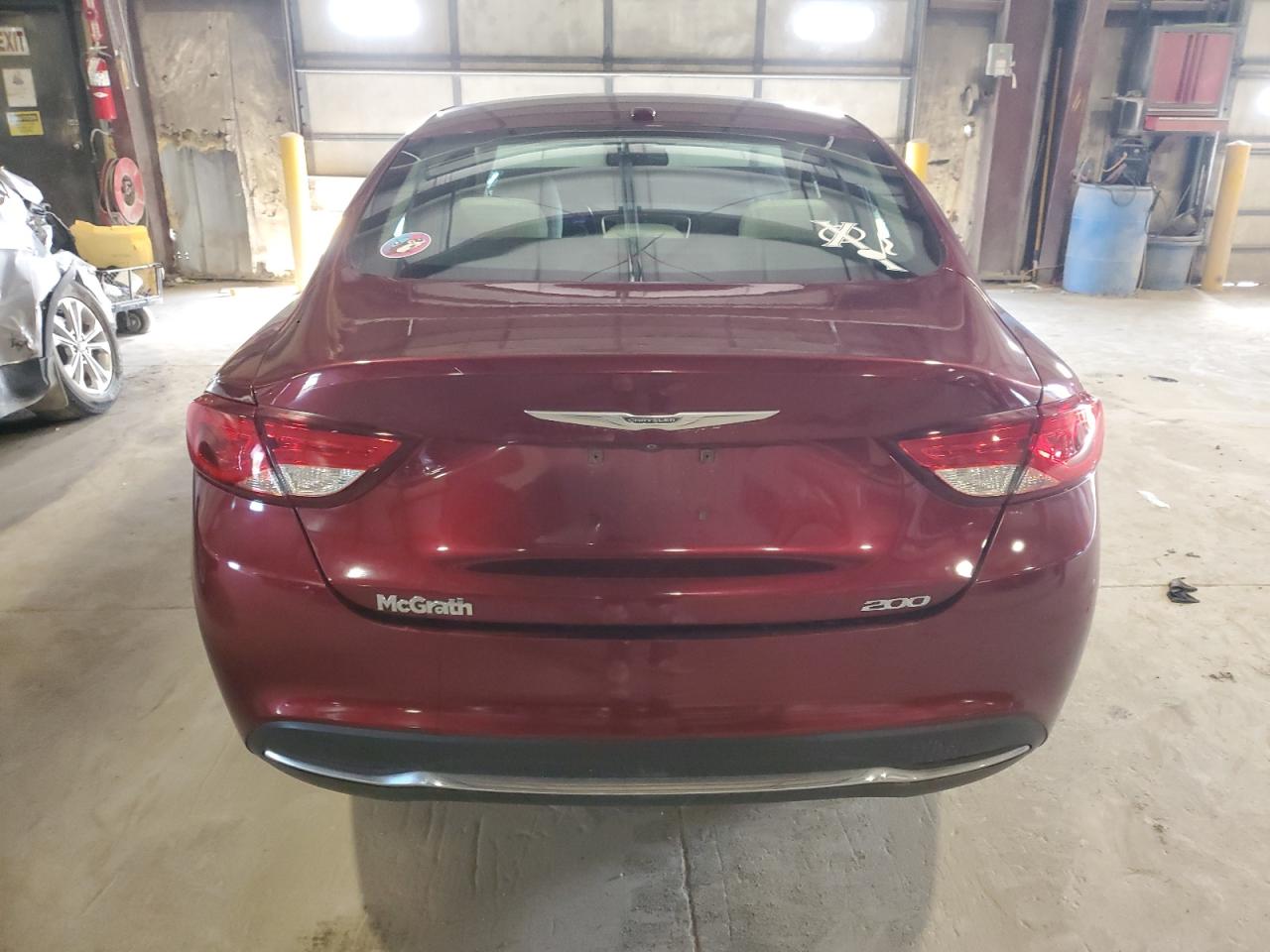 1C3CCCAB6FN521729 2015 Chrysler 200 Limited