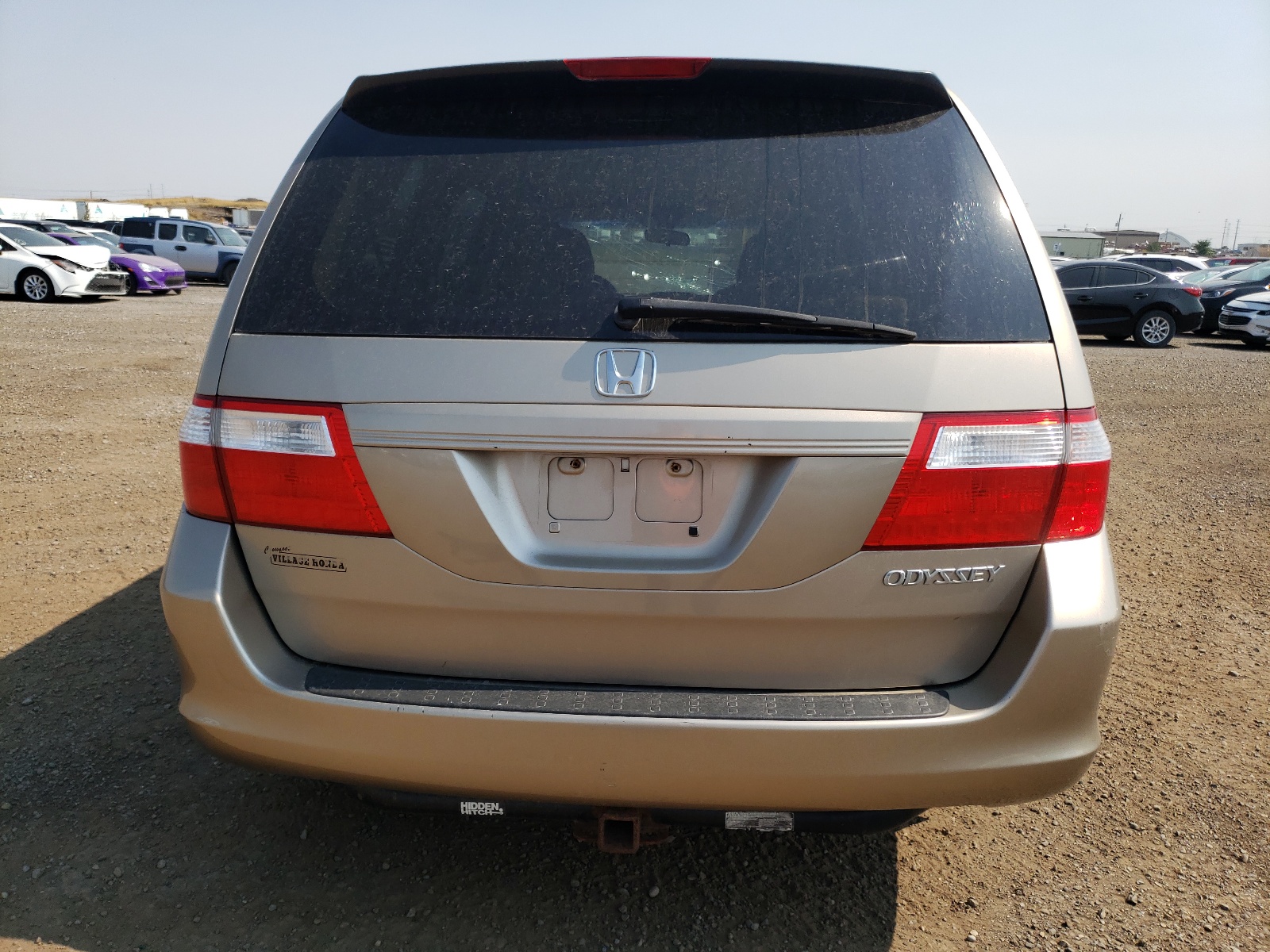 5FNRL38285B503533 2005 Honda Odyssey Lx
