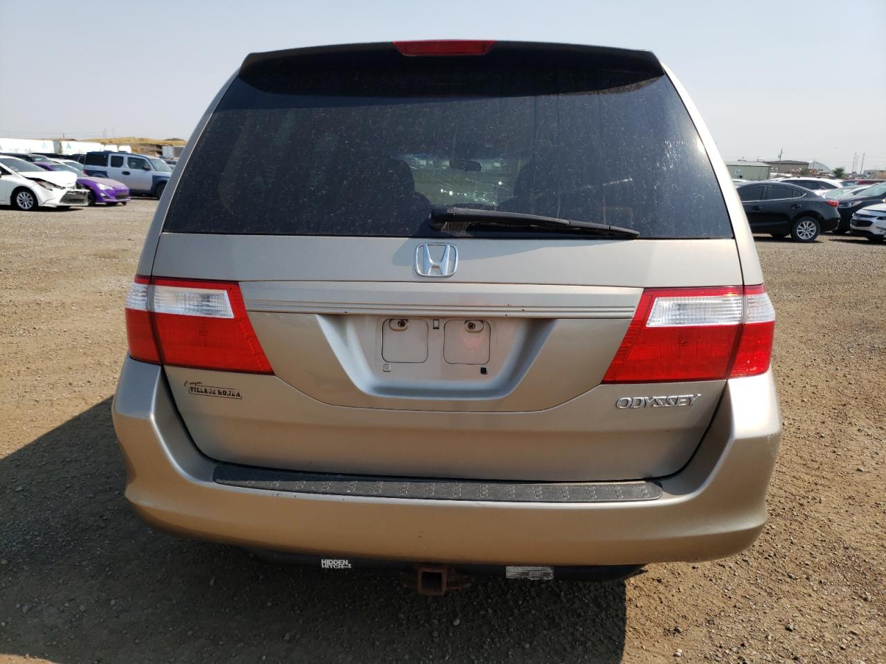 2005 Honda Odyssey Lx VIN: 5FNRL38285B503533 Lot: 69047822