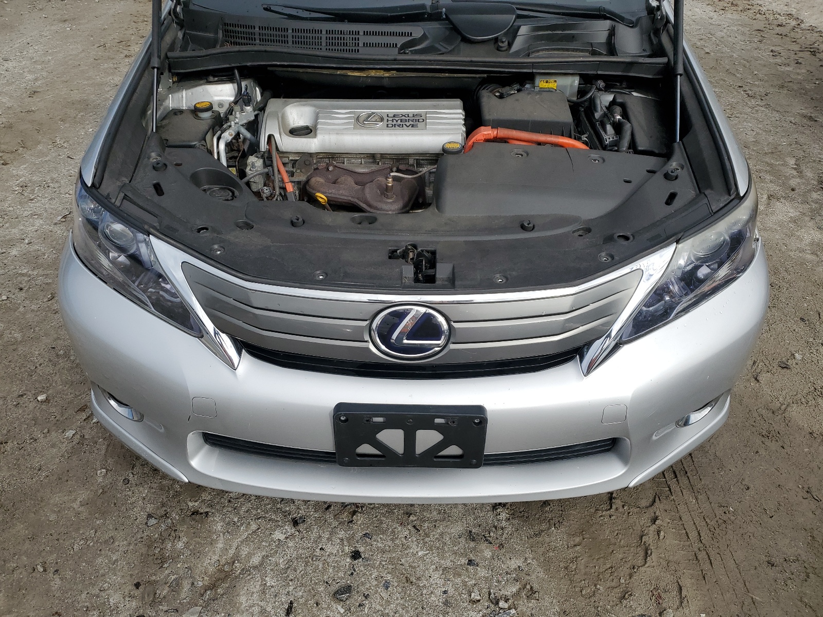 JTHBB1BA2A2002352 2010 Lexus Hs 250H