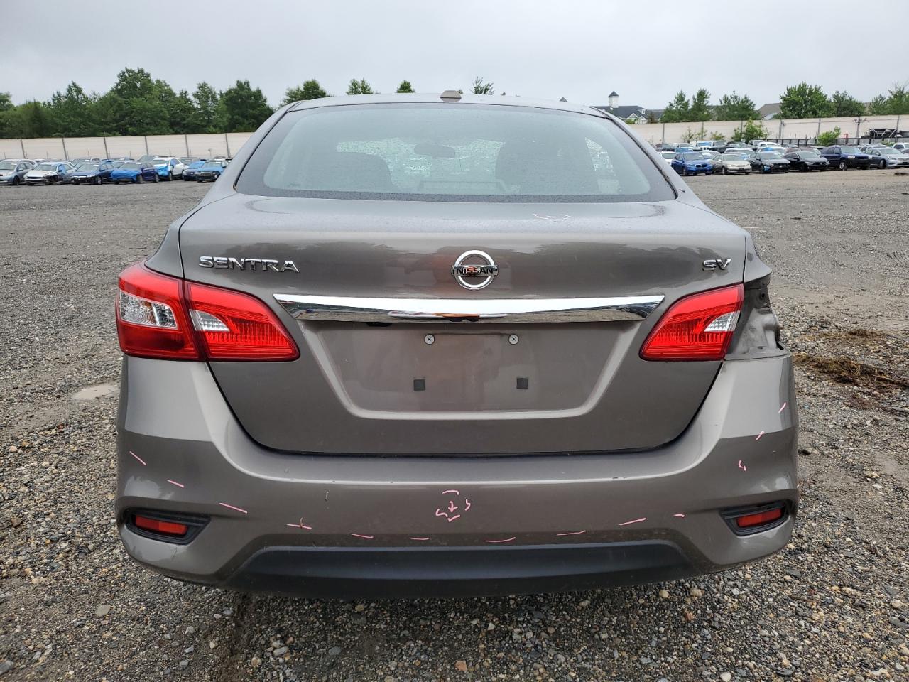 2017 Nissan Sentra S VIN: 3N1AB7AP5HL645747 Lot: 66308874