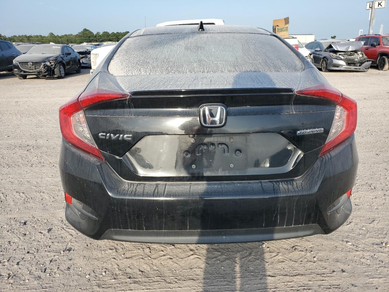 2017 Honda Civic Touring VIN: 19XFC1F94HE024821 Lot: 65063774