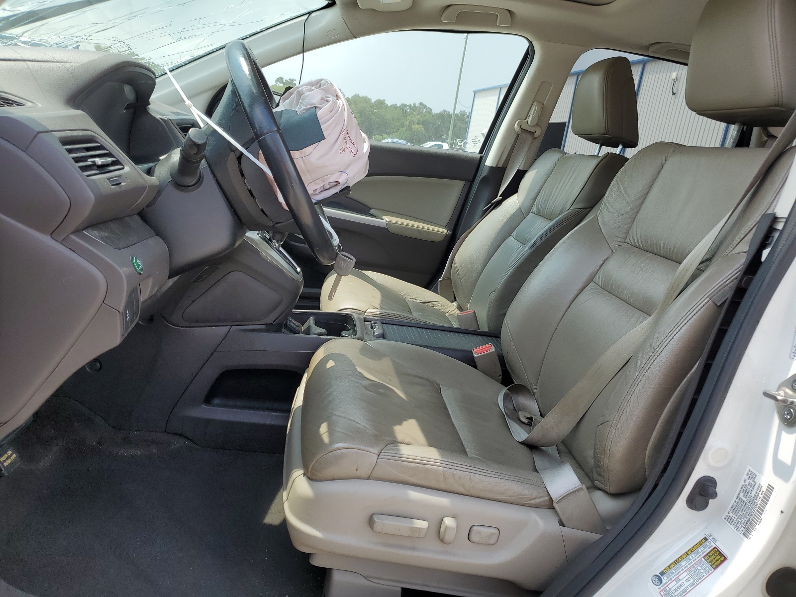 5J6RM3H78CL013347 2012 Honda Cr-V Exl