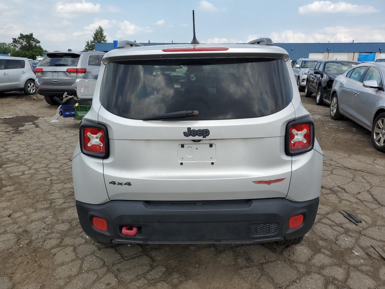 2015 Jeep Renegade Trailhawk VIN: ZACCJBCT8FPB96042 Lot: 65962604