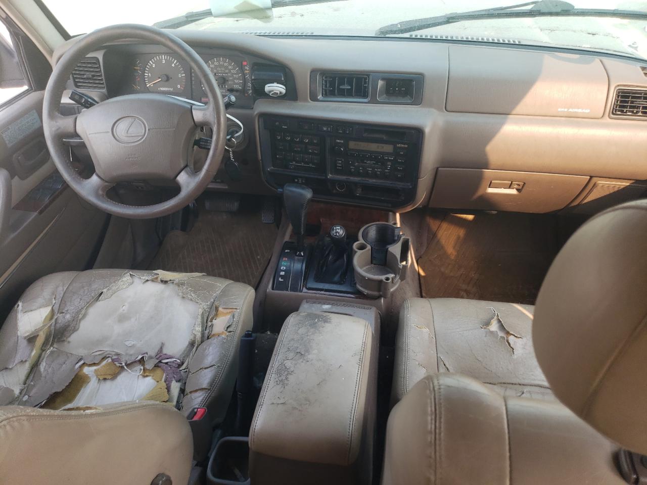 JT6HJ88J4V0152339 1997 Lexus Lx 450