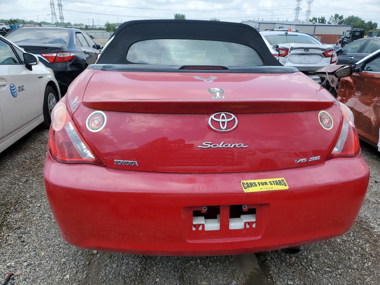 2005 Toyota Camry Solara Se VIN: 4T1FA38P45U059770 Lot: 62519064