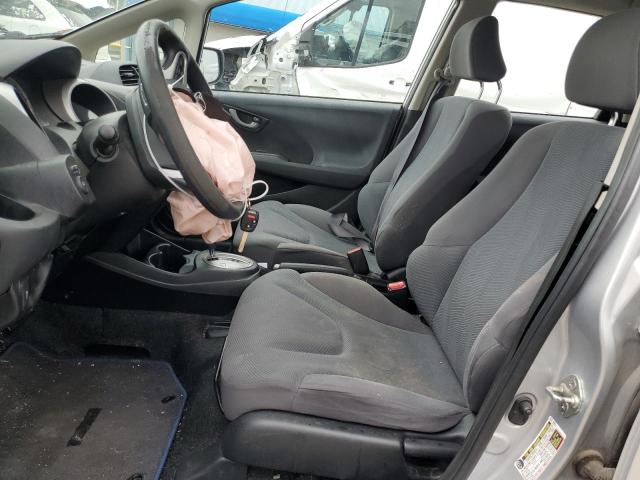  HONDA FIT 2012 Silver