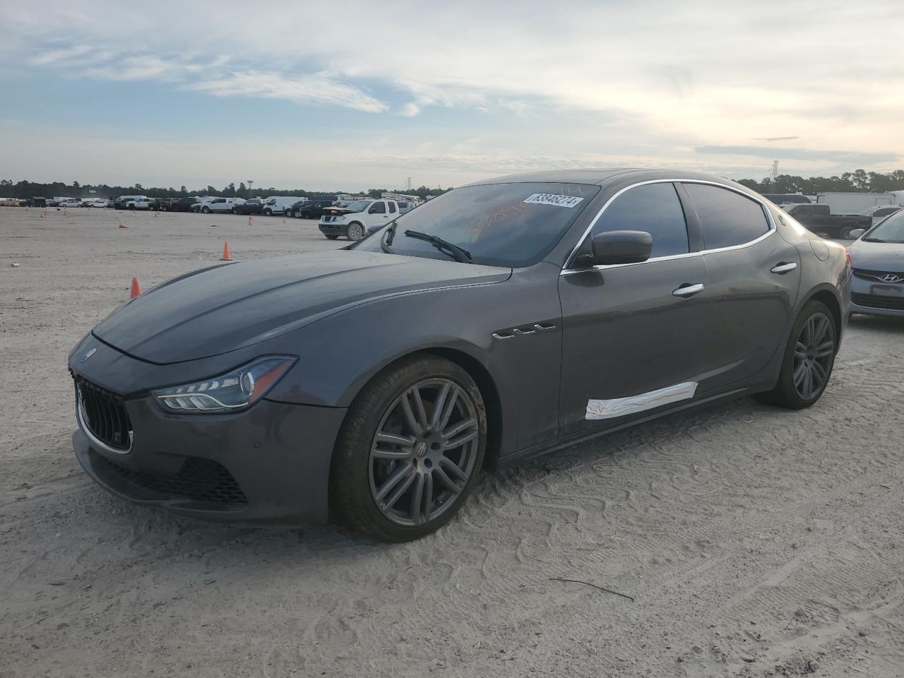 ZAM57RTA4F1153389 2015 Maserati Ghibli S