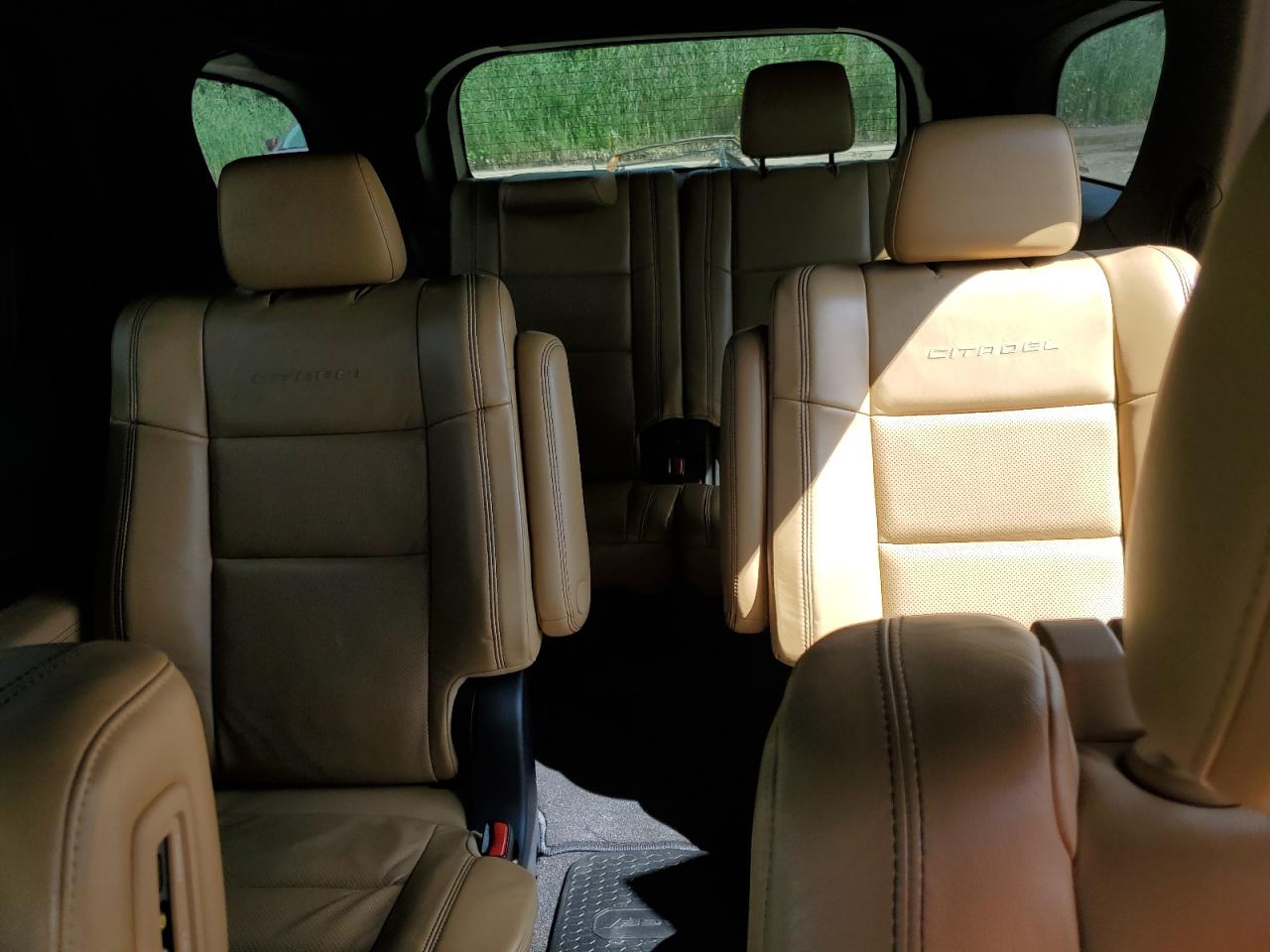 2015 Dodge Durango Citadel VIN: 1C4SDJET9FC722354 Lot: 65814964