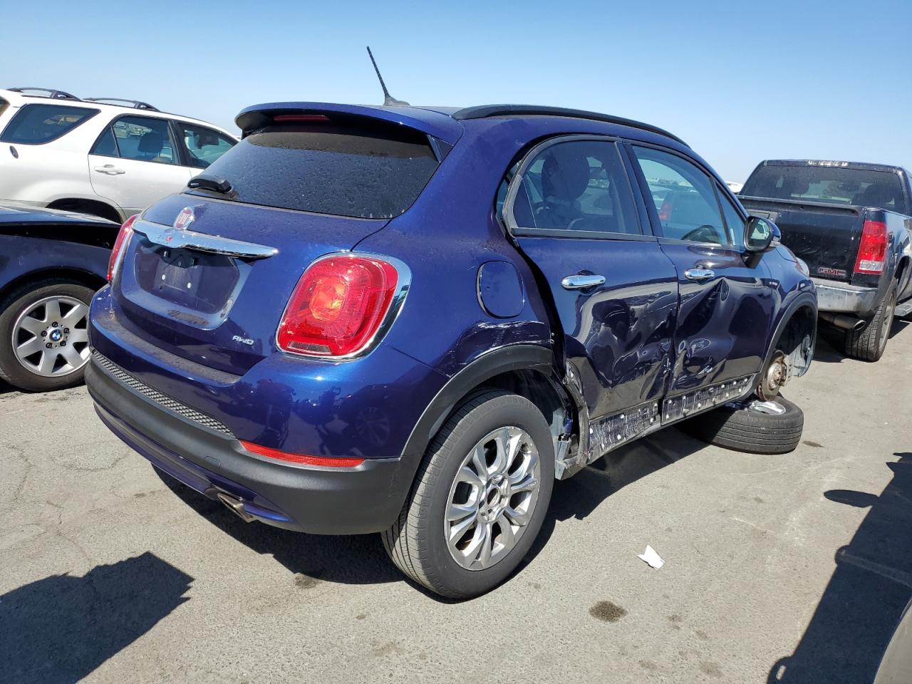 2016 Fiat 500X Easy VIN: ZFBCFYBTXGP339225 Lot: 66094104