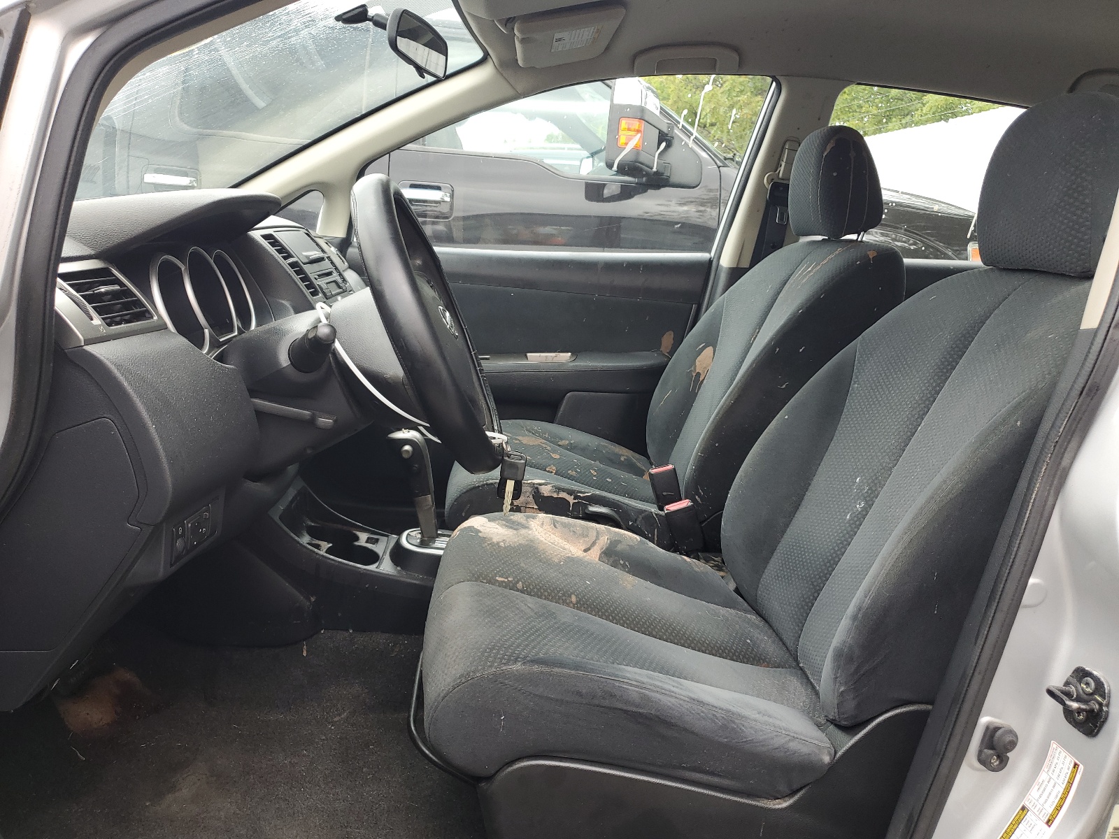 3N1BC1CP2AL388936 2010 Nissan Versa S